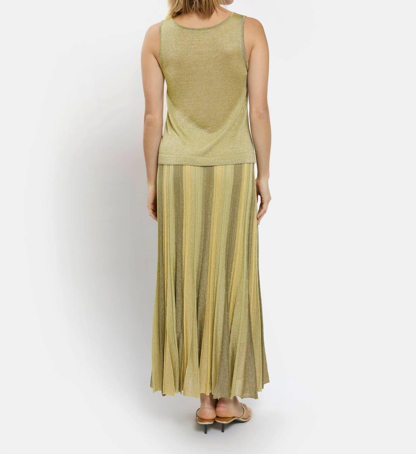 Damen Gala Lurex Tanktop