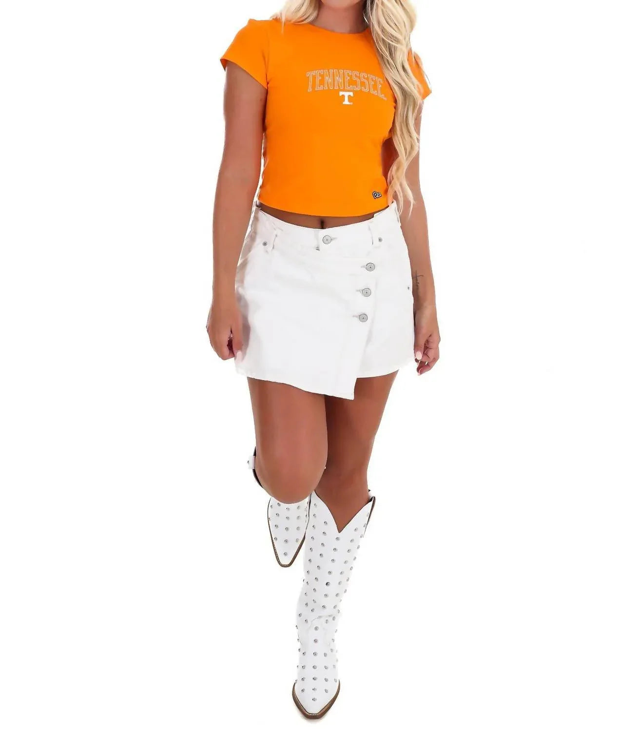 Short Sleeve Backless Top
