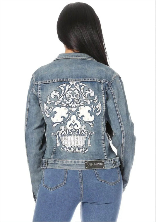 Supercoole Jeansjacke