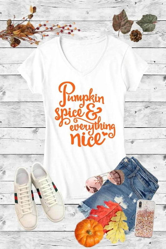 Women's Pumpkin Spice Tee