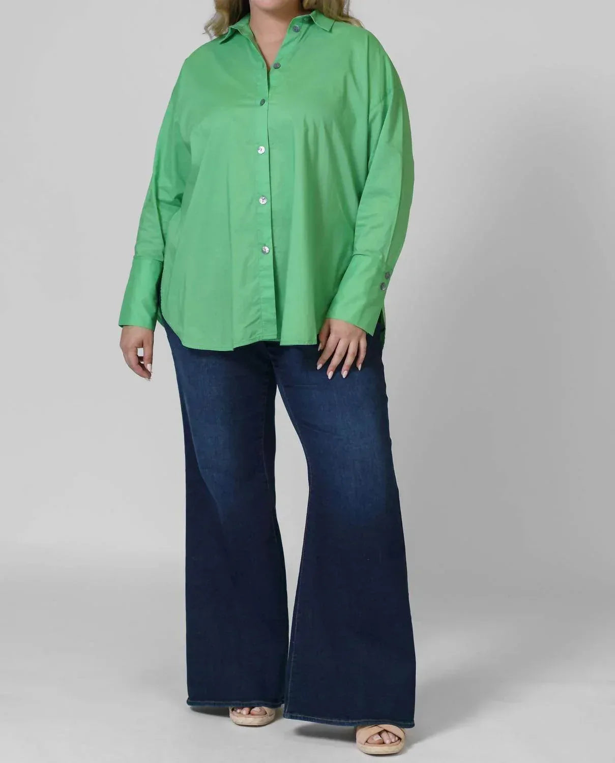Core Cotton Shirt - Plus