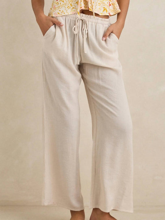 Airlie Straight Leg Beach Pants