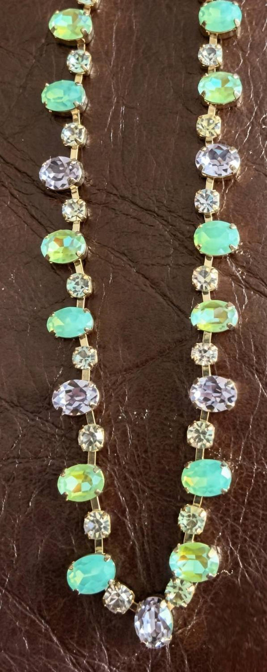 Women's Mint Chip Necklace