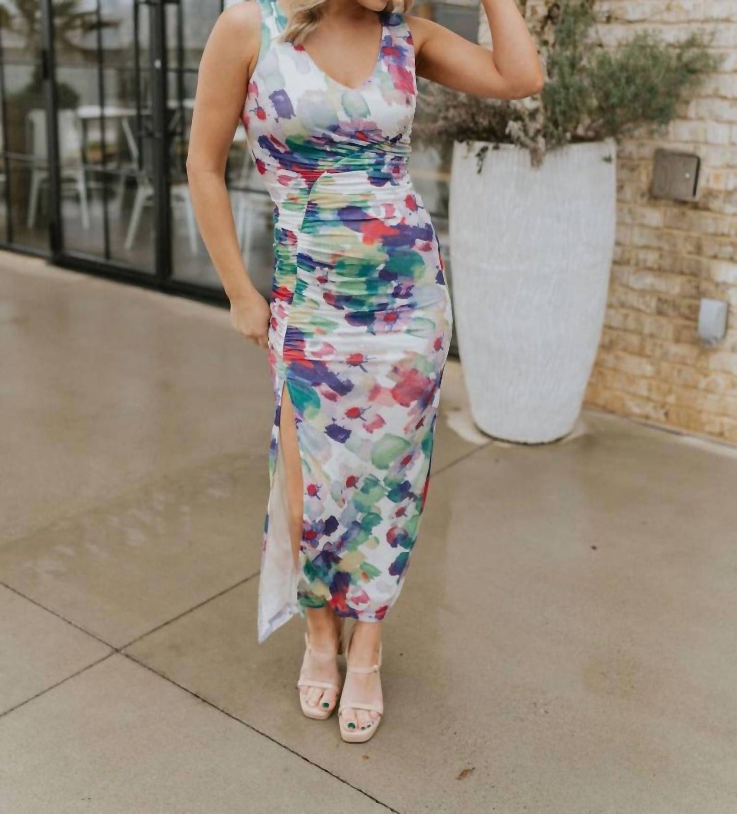 In Bloom Midi Dress