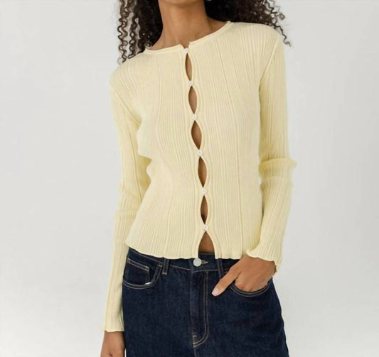 Tyla Strickjacke
