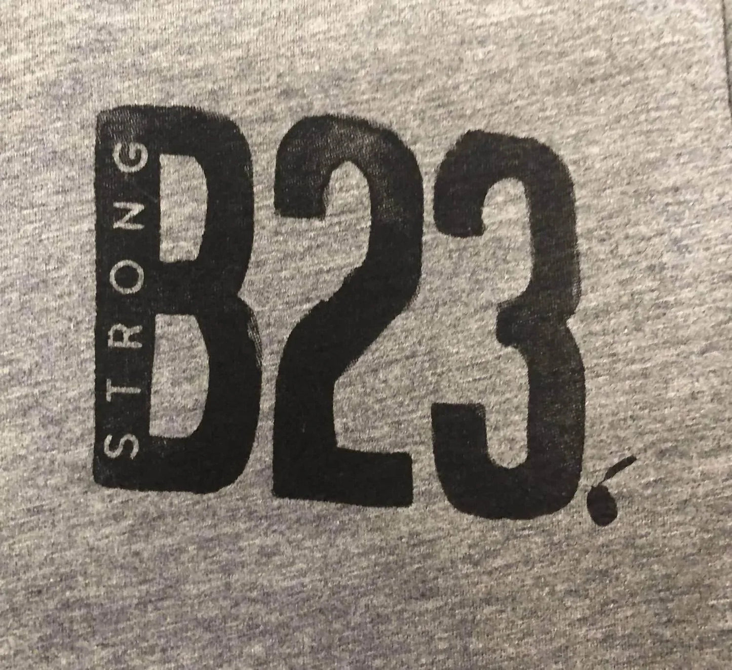 Men's B23 Strong Graphic Tee
