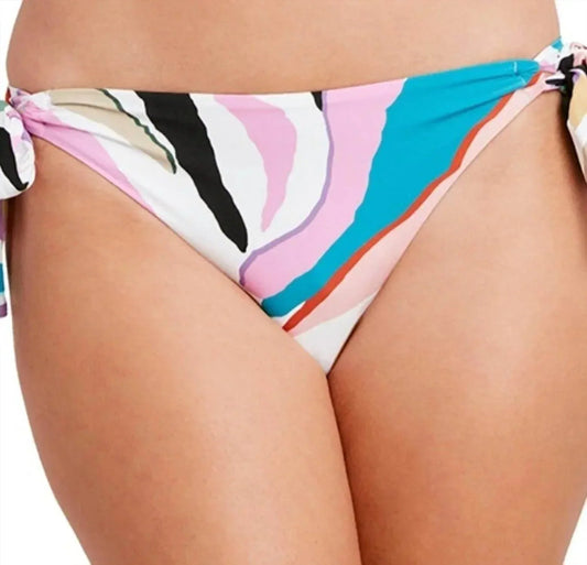 Soft Adjustable Side Tie Bikini Bottom