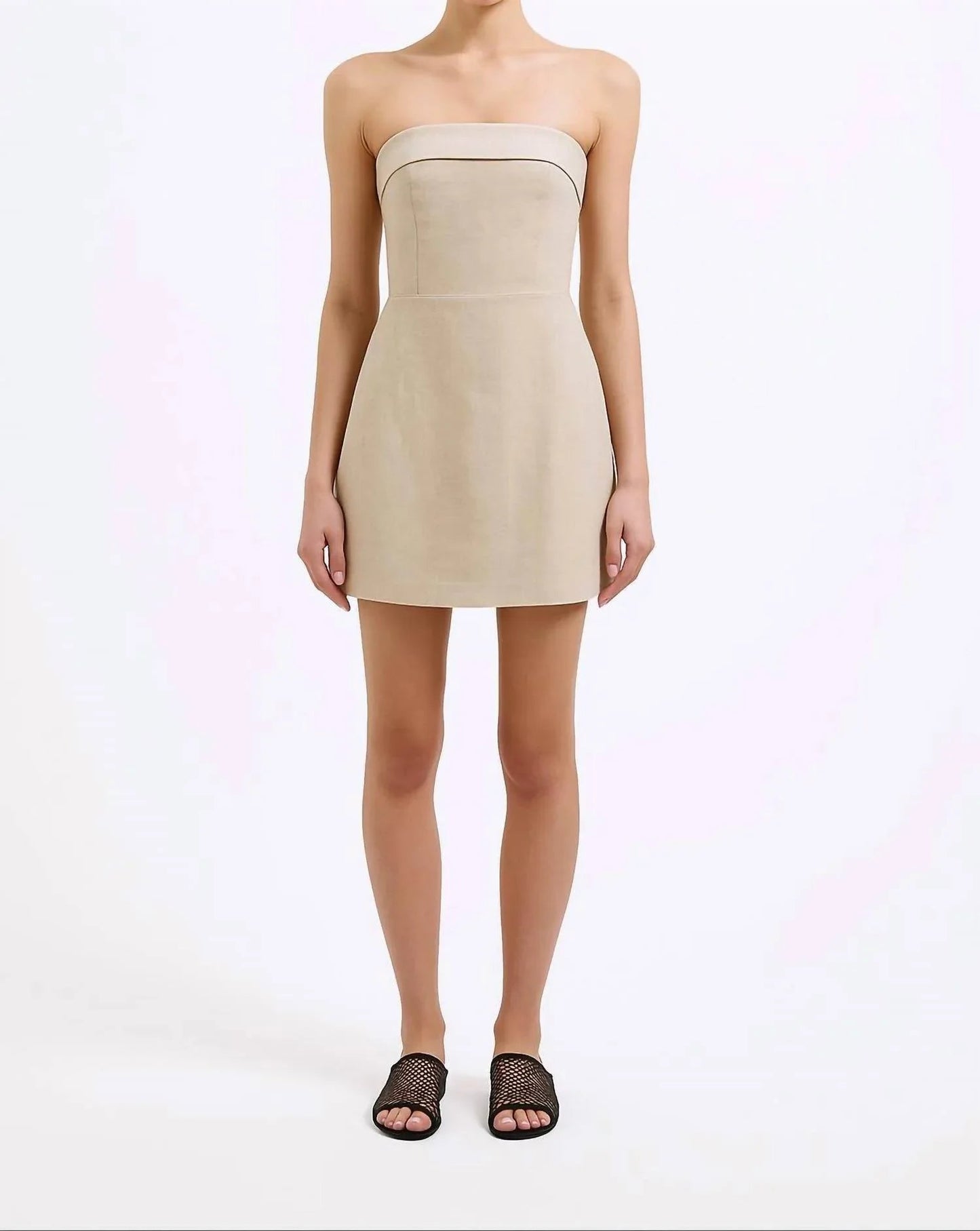 Lyra Leinen-Minikleid