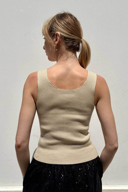 Katie Pima-Baumwoll-Tanktop