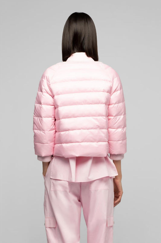 Daloa Crew Neck Down Jacket