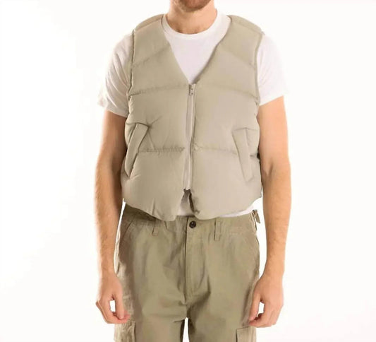 Down Puffer Vest