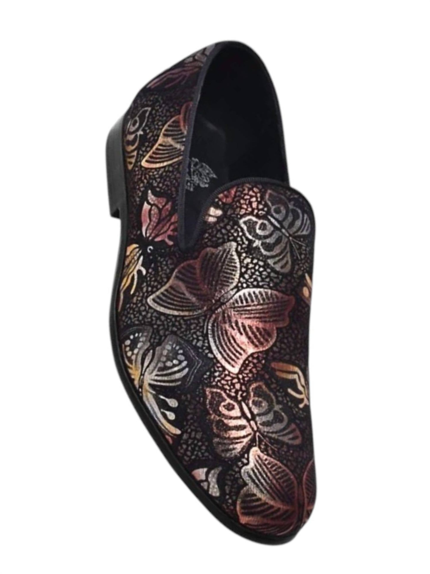 Herren-Slipper mit Blumenmuster