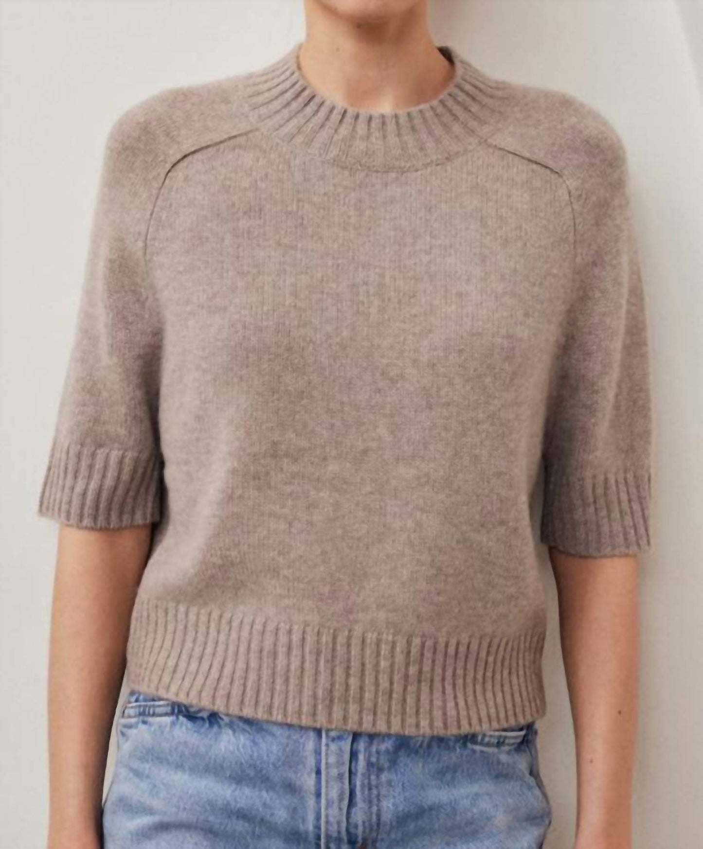 Seren Kurzarmpullover