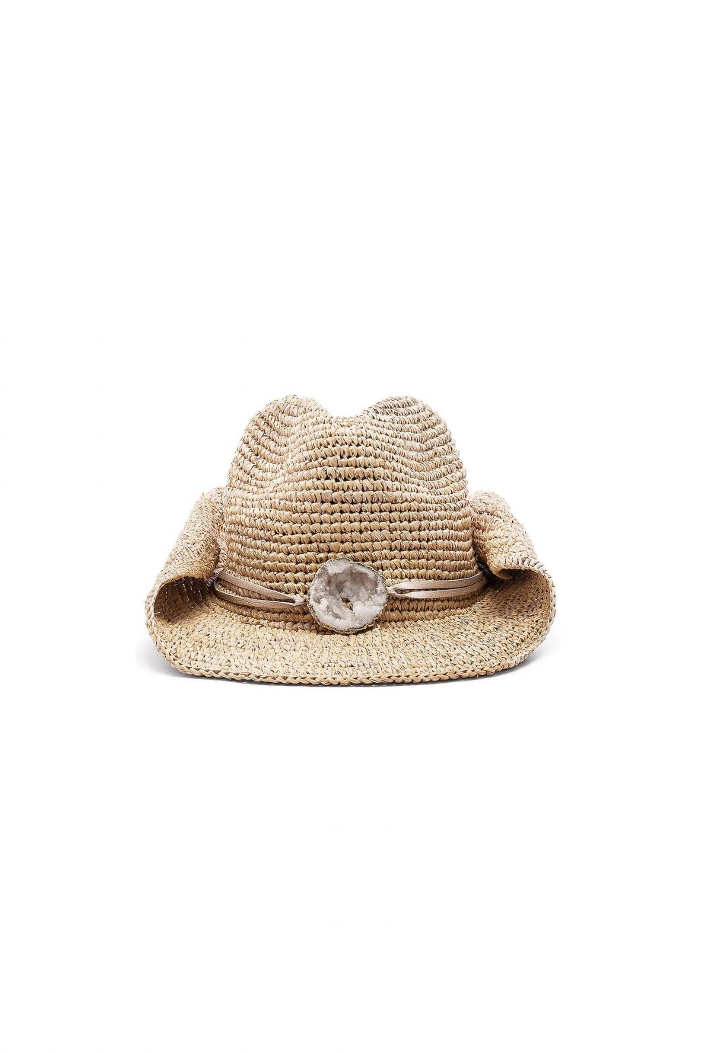 Damen Kelly Raffia Cowboyhut
