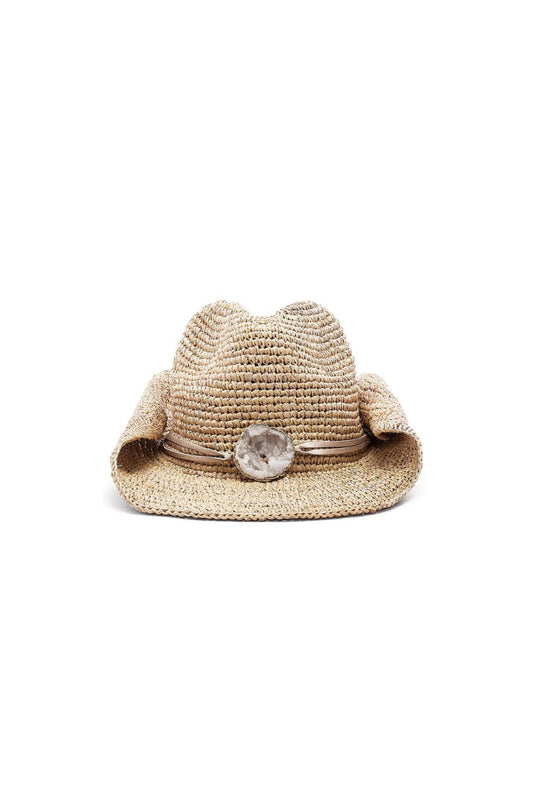 Women's Kelly Raffia Cowboy Hat