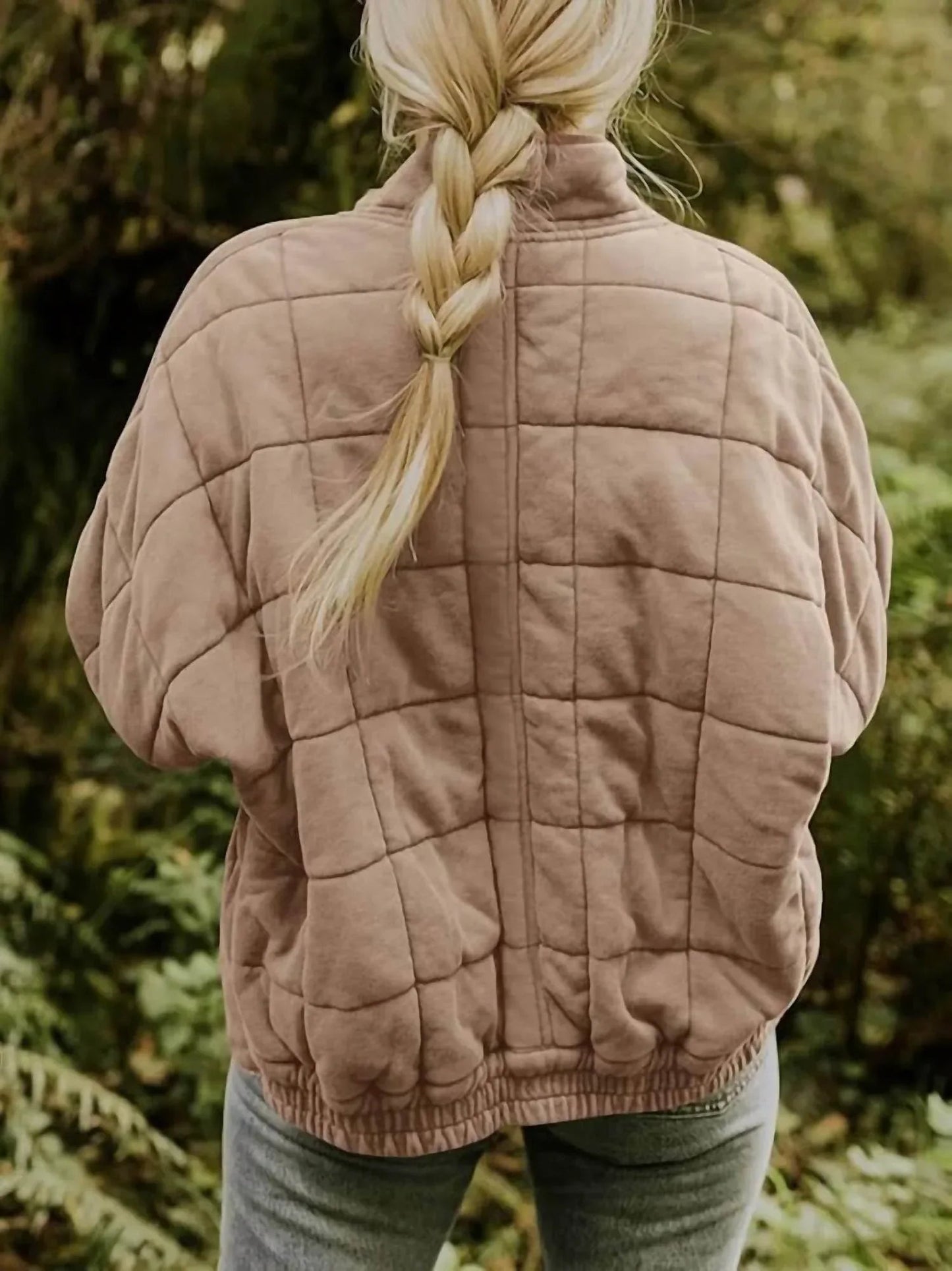 Quilted Winter Jacket