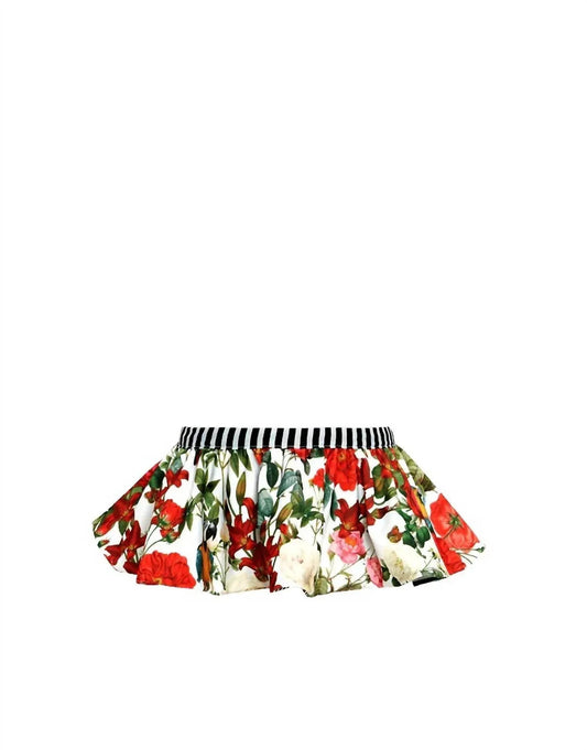 Women's Reversible Ruffle Belt