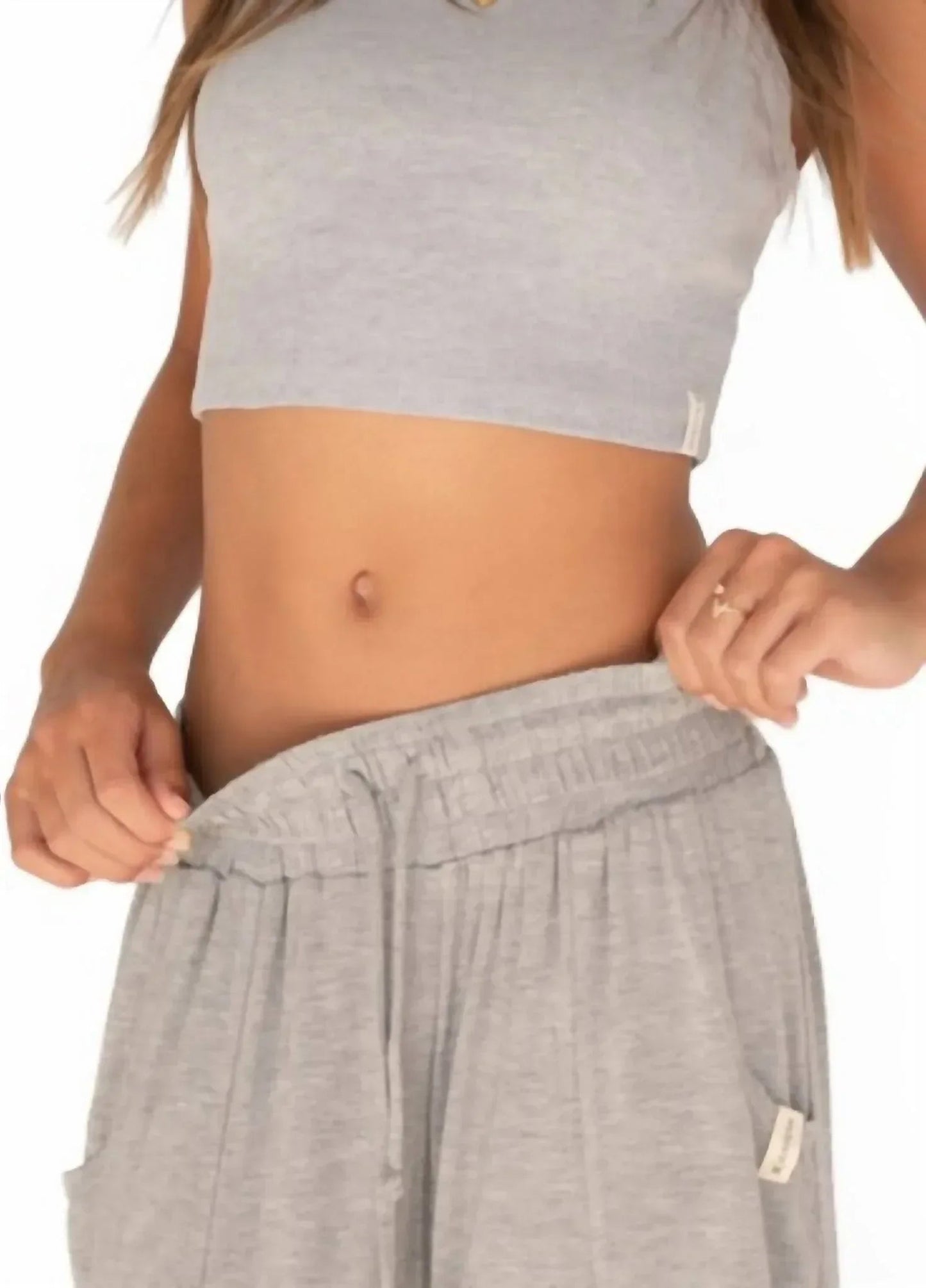 Palazzo Cotton Pants