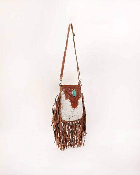 Women's Painted Desert Tassle Bag