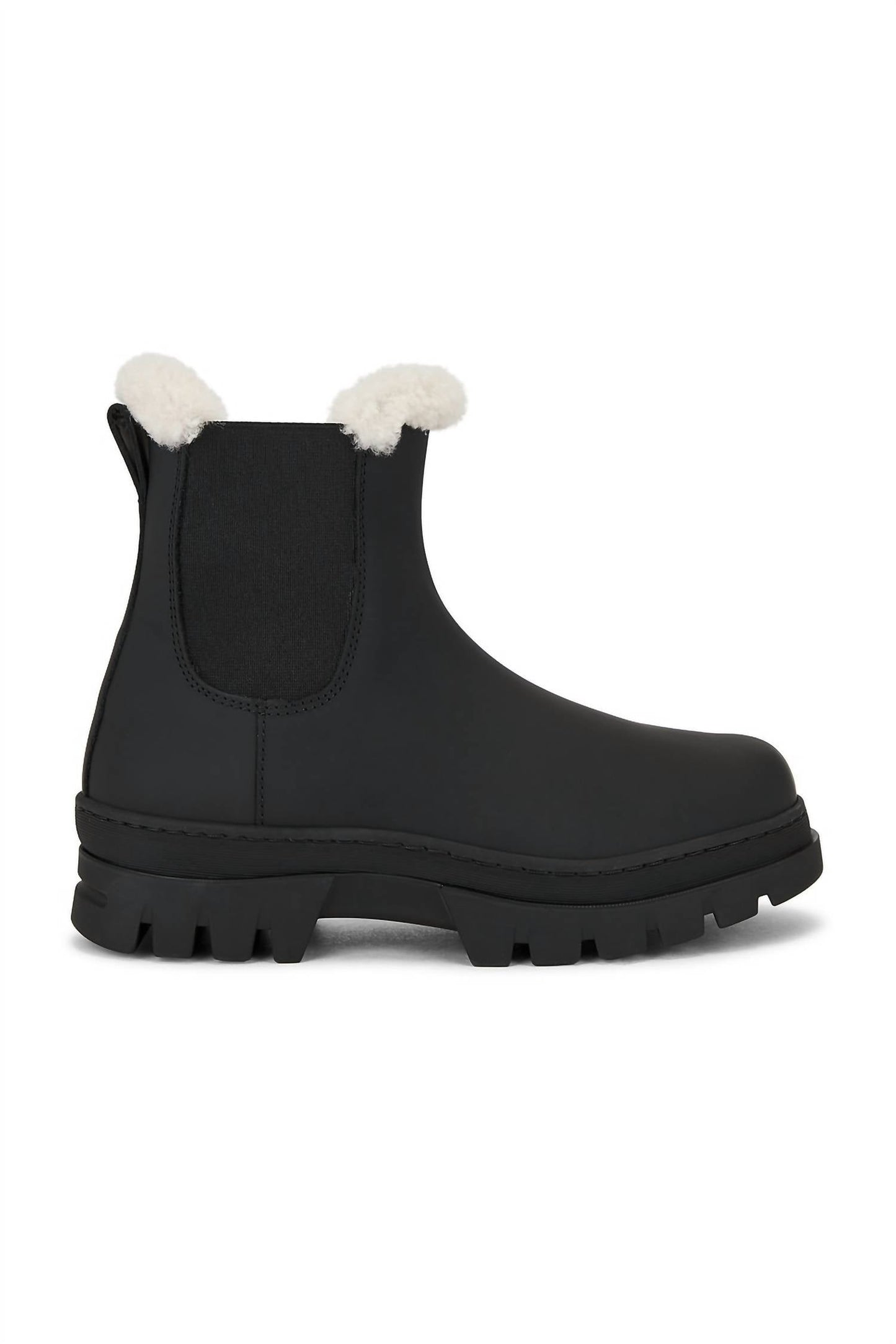 Damen Highland-Stiefel aus Leder