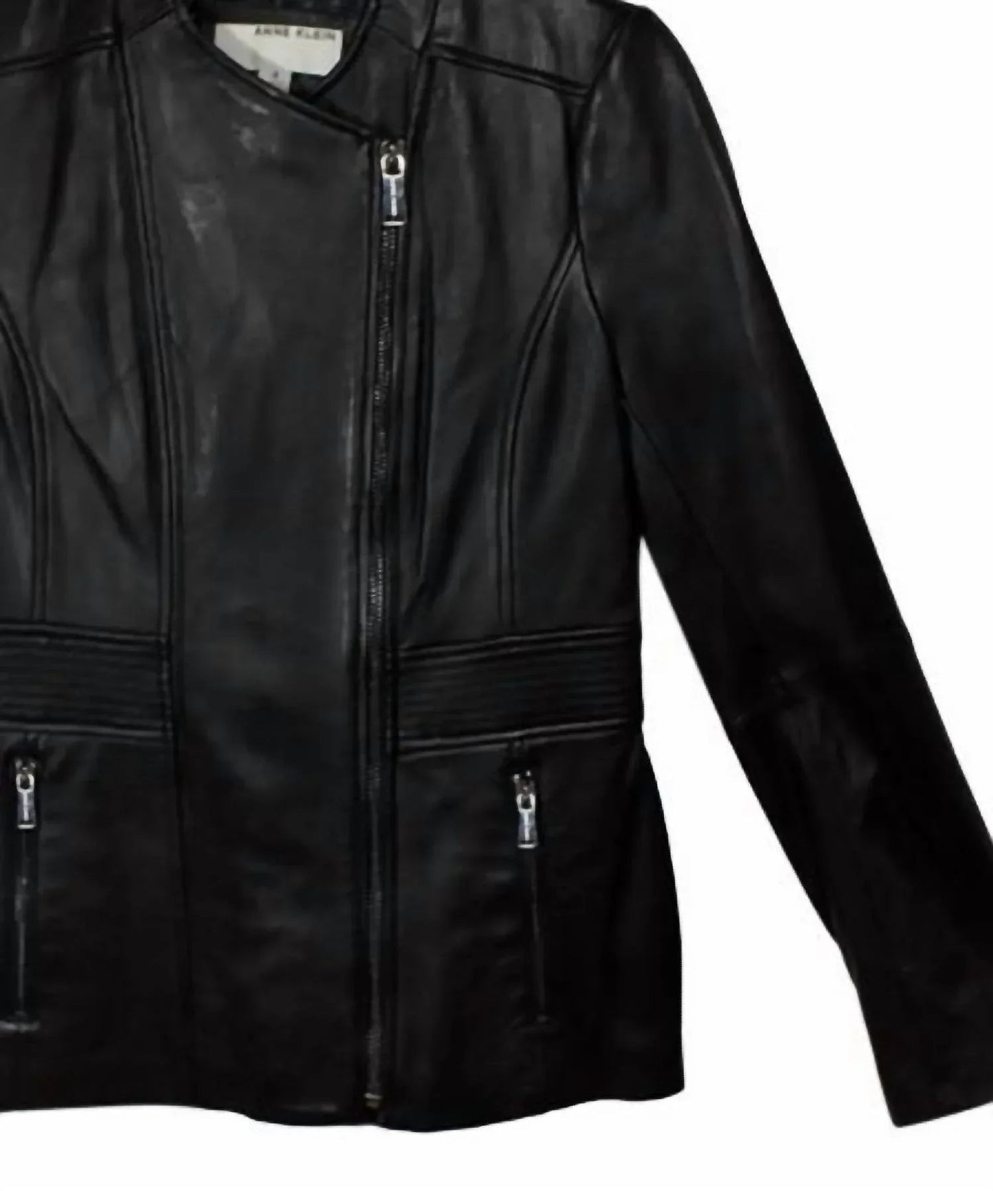 Damen-Leder-Scuba-Jacke