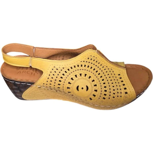 Women's Slingback Wedge Sandals