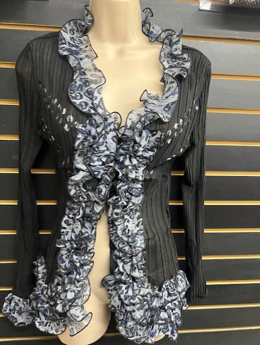 Women's Loveless Ruffle Top