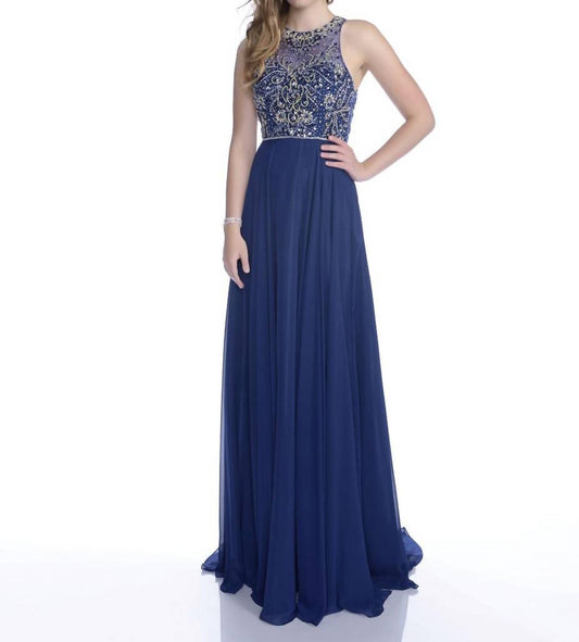 Envious Couture Sleeveless Prom Dress
