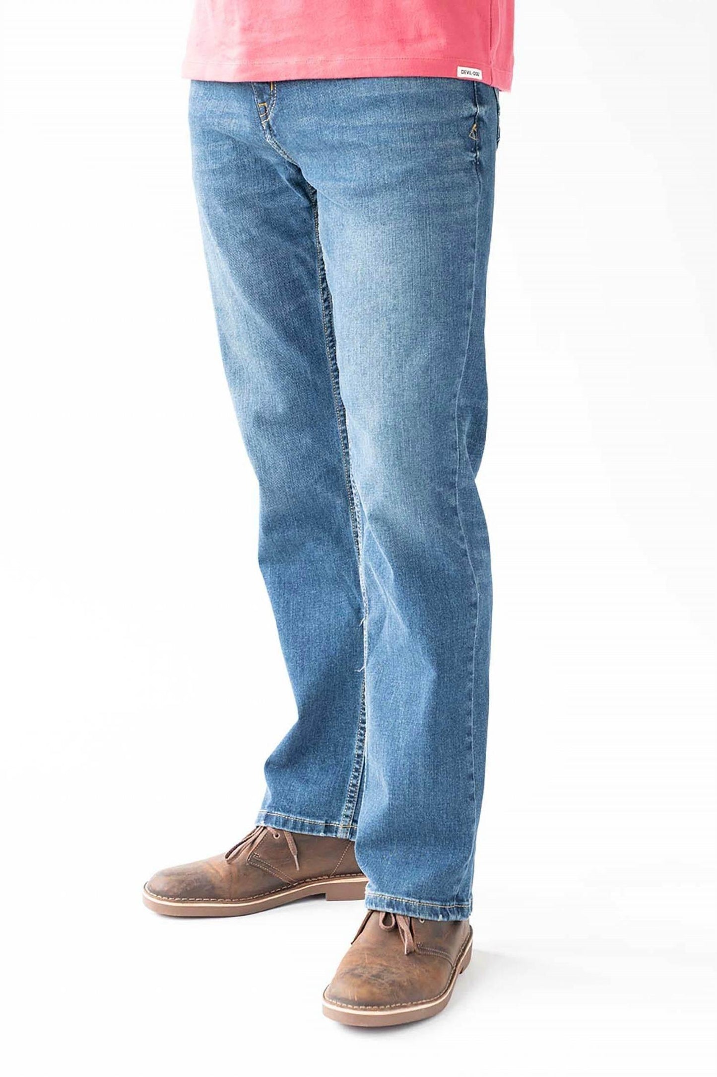 Boot Cut Straight Fit Jeans