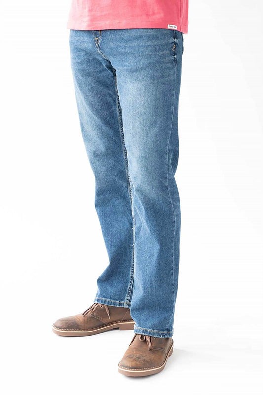 Boot Cut Straight Fit Jeans