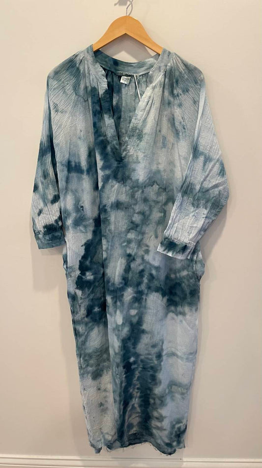 Women's Cuff Peasant Dress