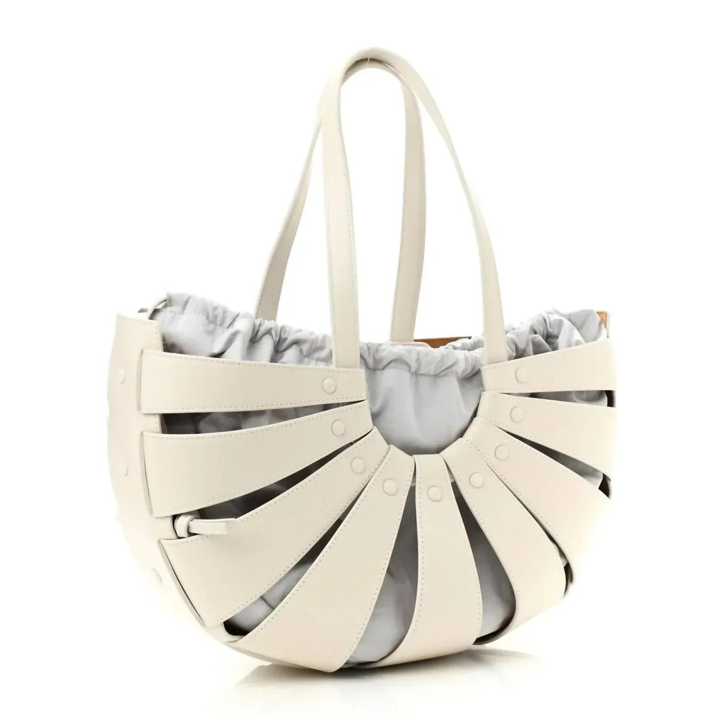 Schultertasche aus französischem Kalbsleder für Damen