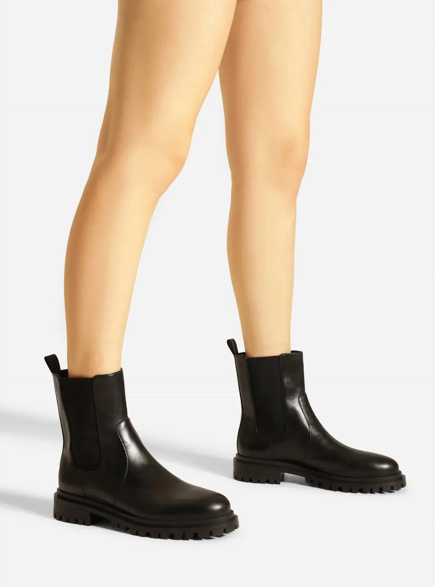Women's Chelsea Leather Boots