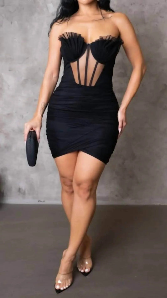 Women's Lost In Thoughts Mini Dress