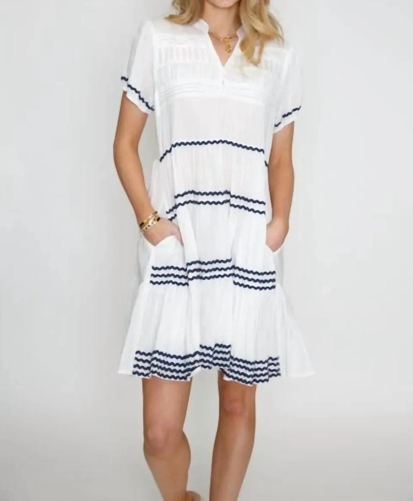 Mykonos Mini Dress