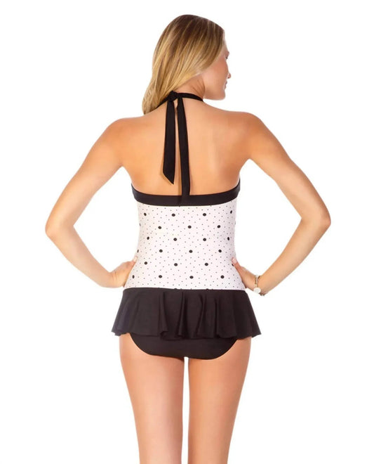 Neckholder-Badekleid