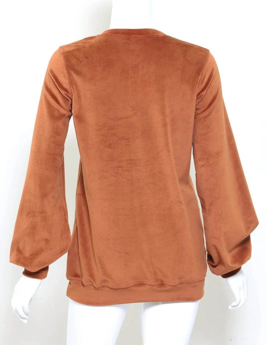 Women's Long Sleeve Warm Up Top