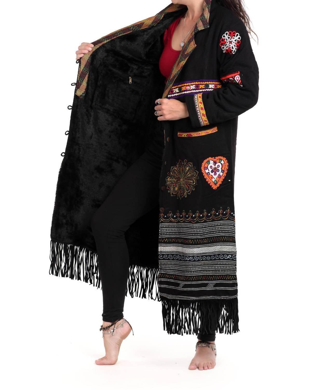 Merino Wool Coat