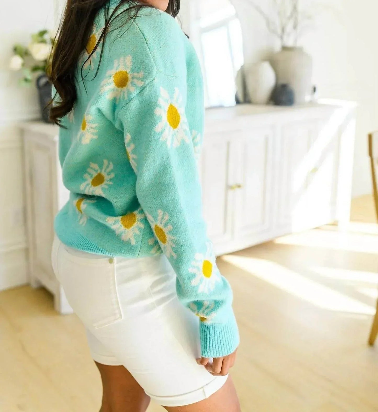 Daisy Dearest Floral Cardigan