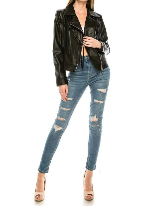 Fringe Jacket