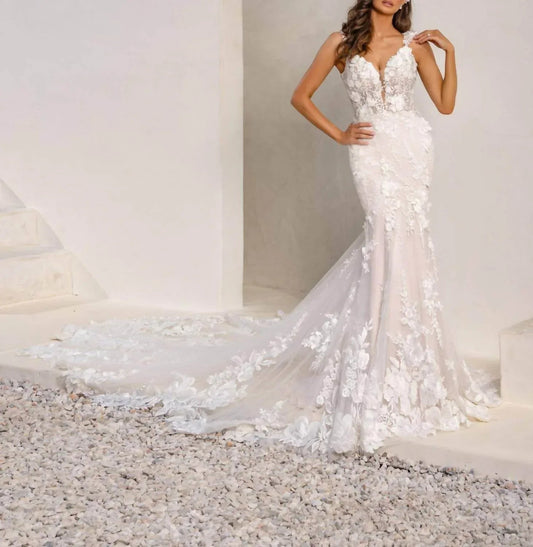 Generosa Sheer Mesh Dress