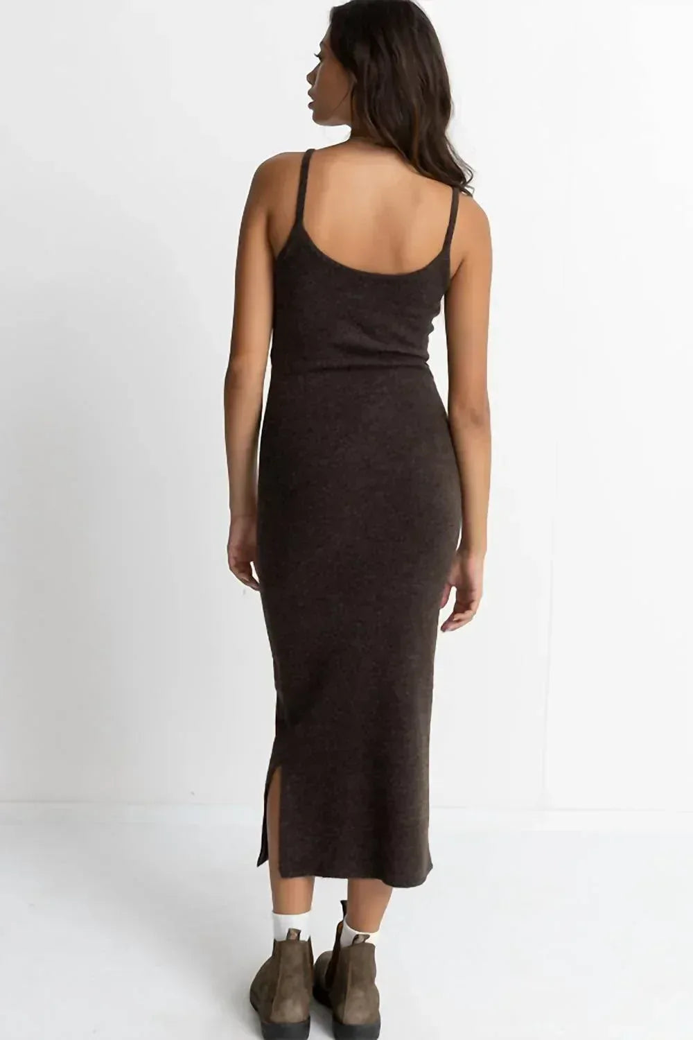 Strickkleid Midi