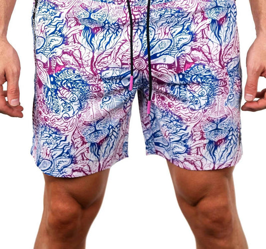 Schwimmen Löwe Zen Shorts