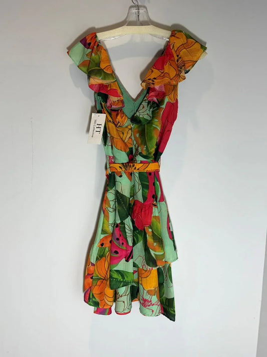 Women's Ruffle Mini Dress