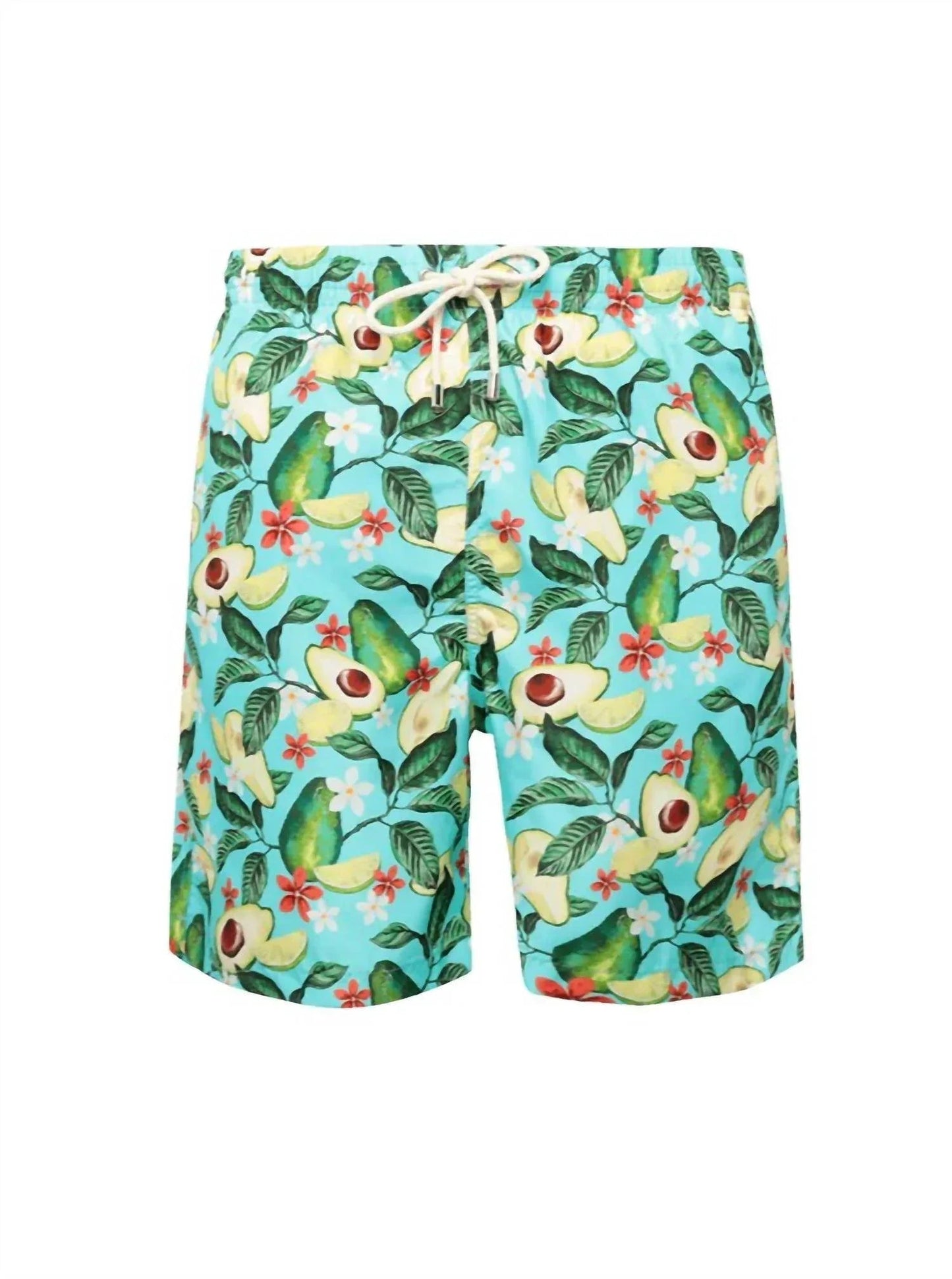 Men's Patterned Swim Shorts