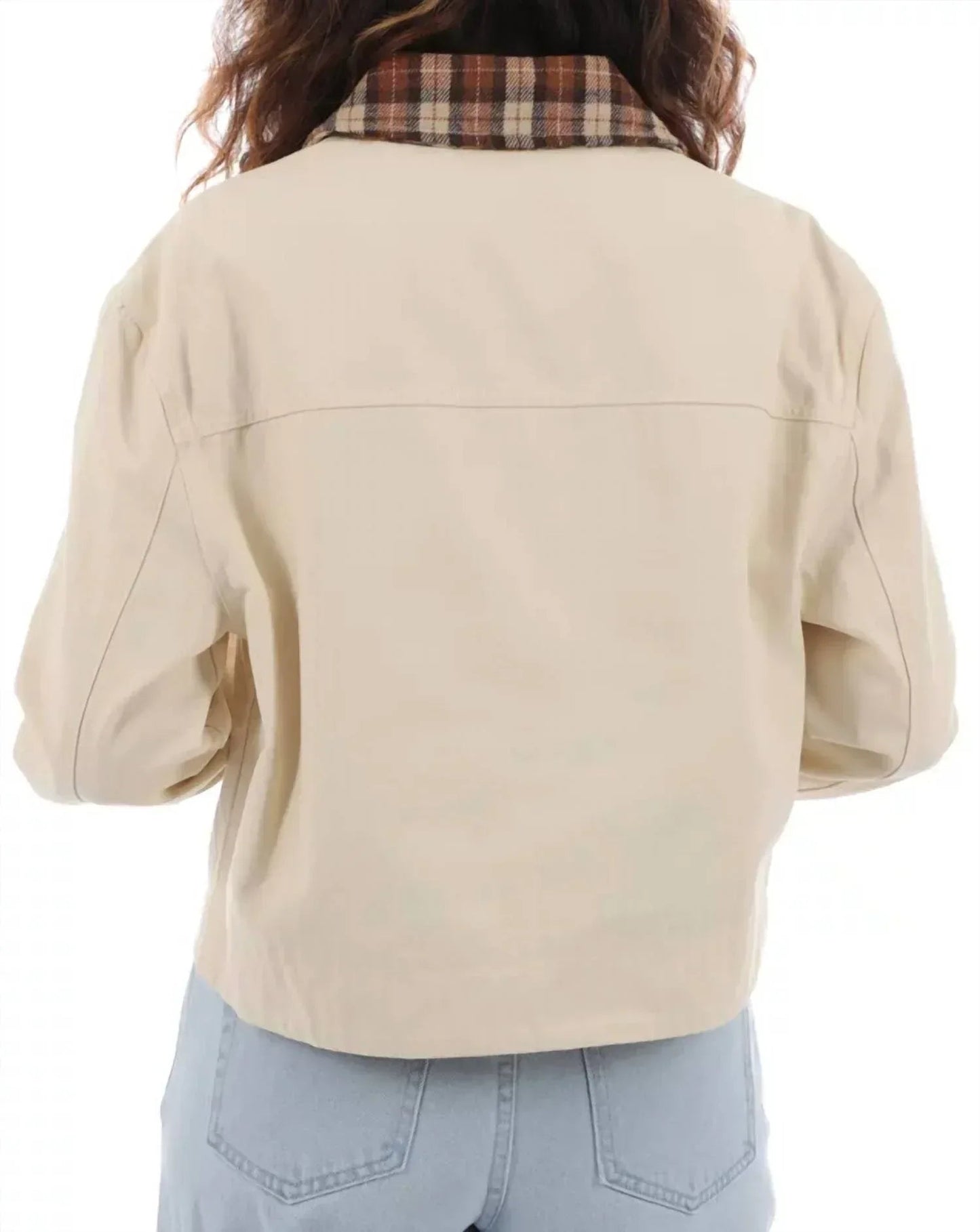 Dylan Cropped Shacket
