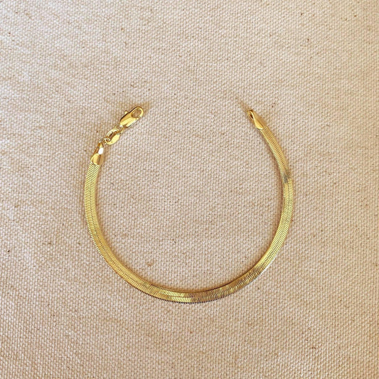 Women's Herringbone Bracelet