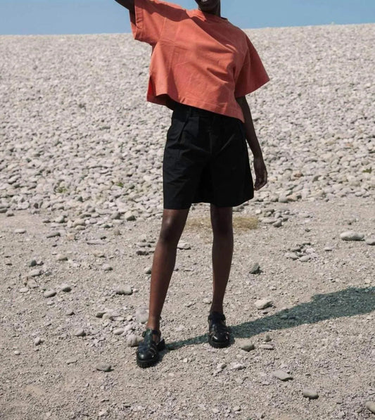 Cotton Bermuda Shorts