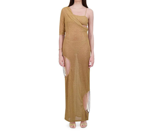 Kleid „Vergoldete Göttin“