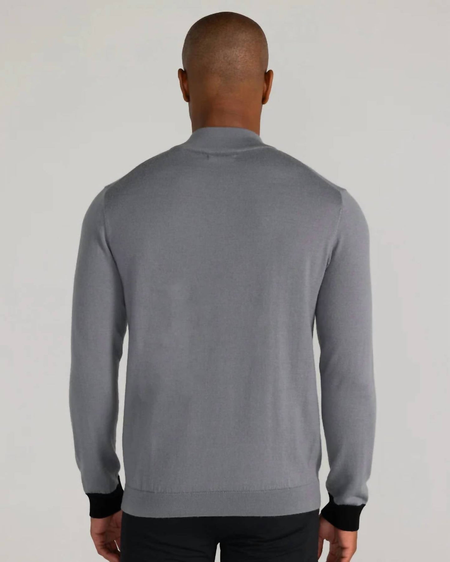 Rowe Merino Halfzip-Shirt